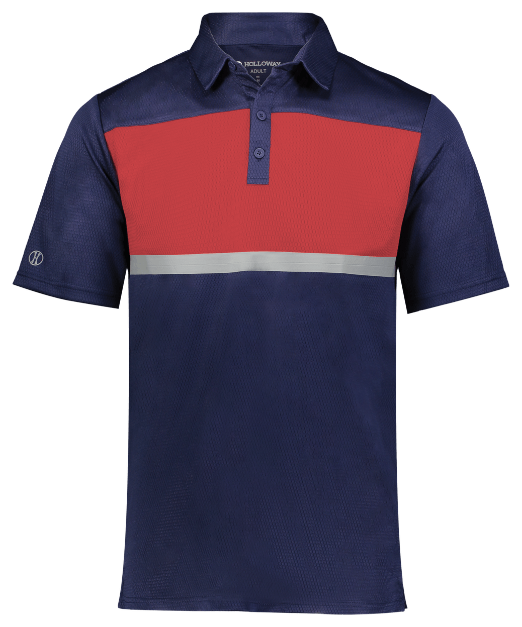 NAVY/SCARLET