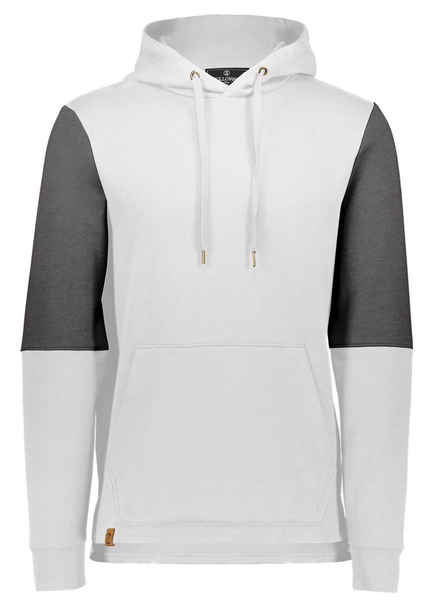 WHITE/CARBON HEATHER