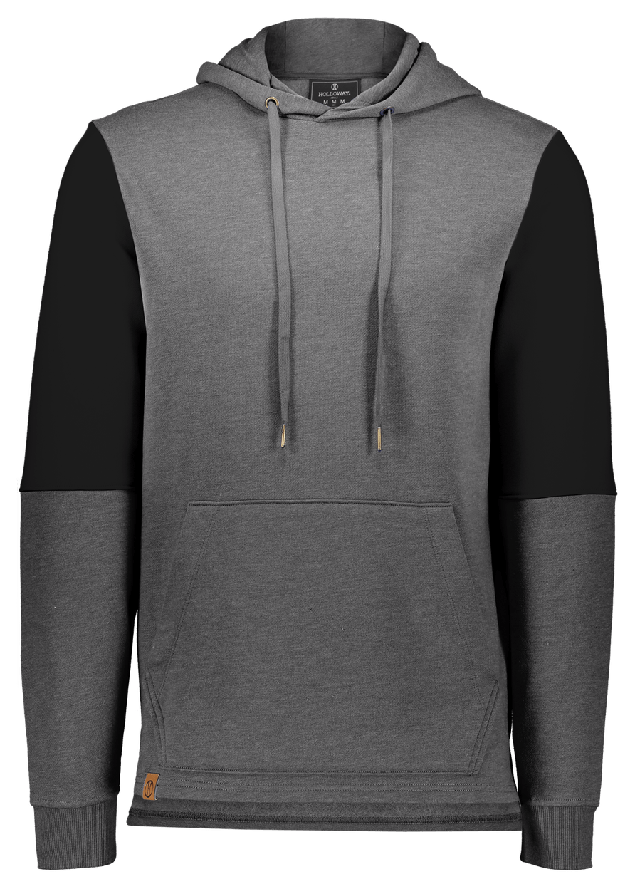 CARBON HEATHER/BLACK