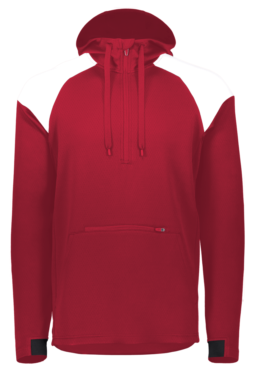 SCARLET/WHITE