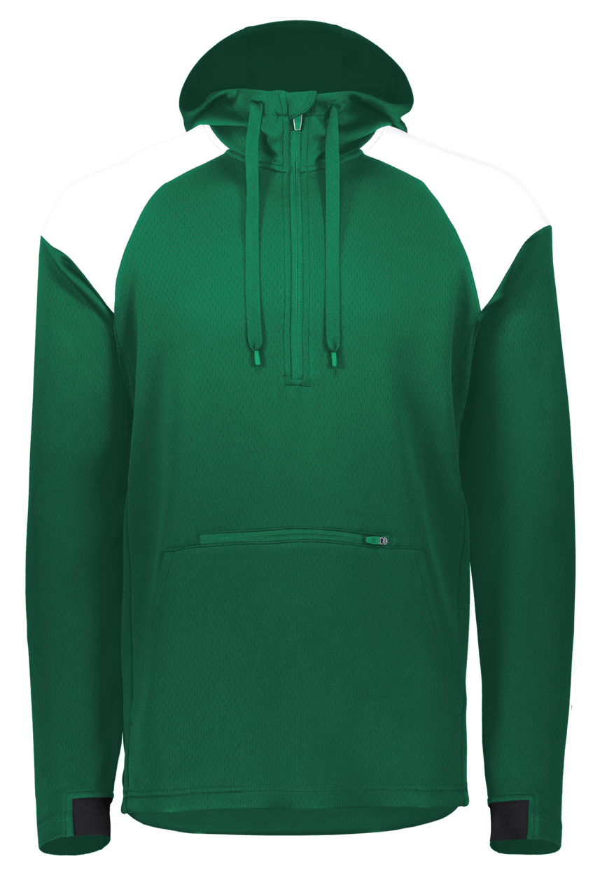 DARK GREEN/WHITE