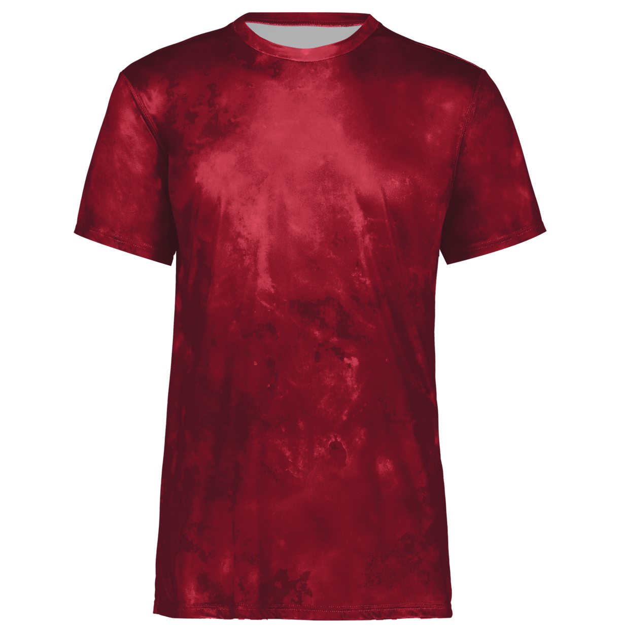 SCARLET CLOUD PRINT