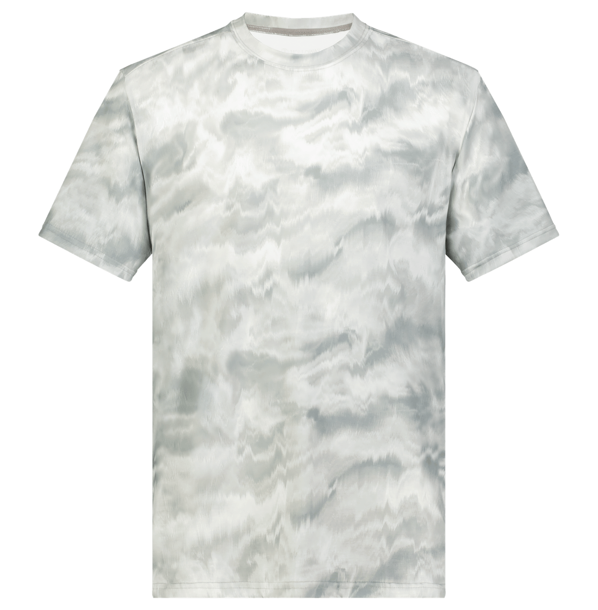 SILVER SHOCKWAVE PRINT