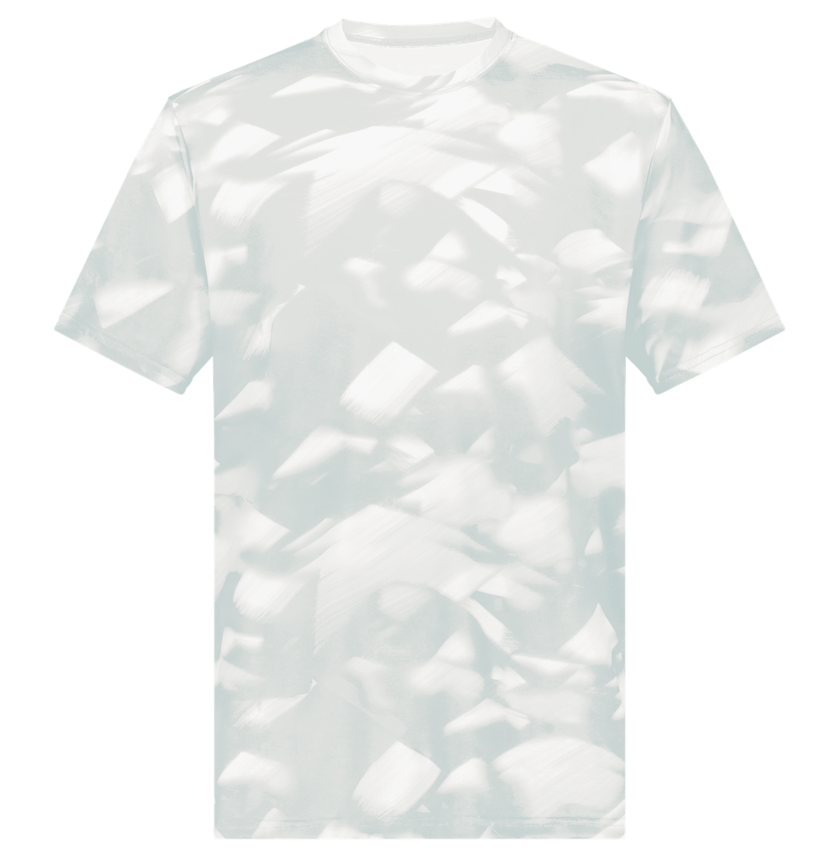 SILVER GLACIER PRINT