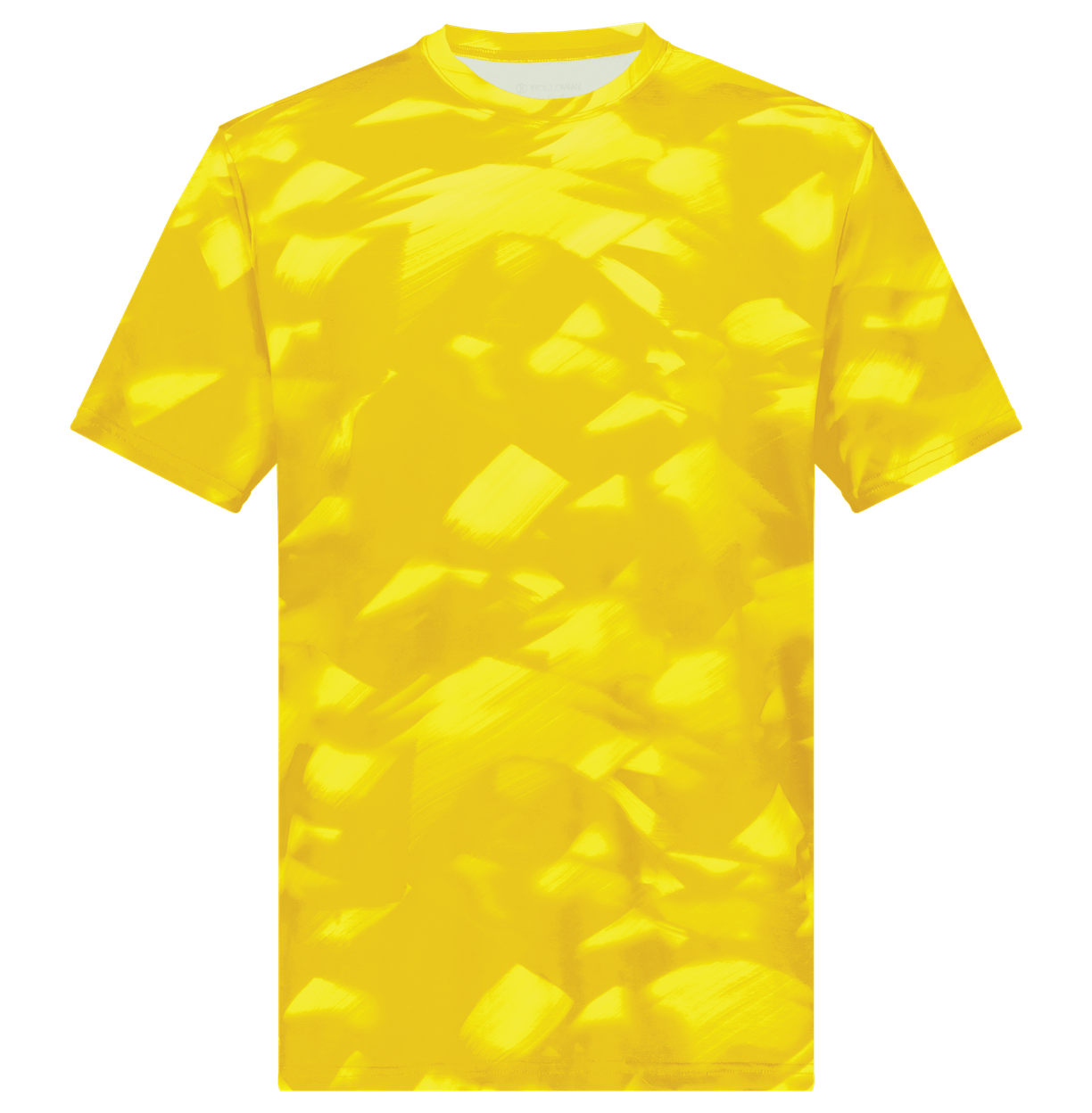 GOLD GLACIER PRINT