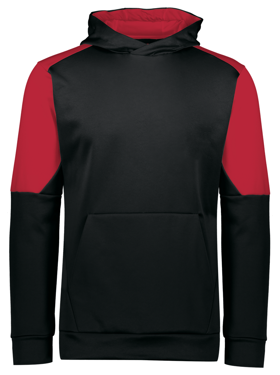 BLACK/SCARLET