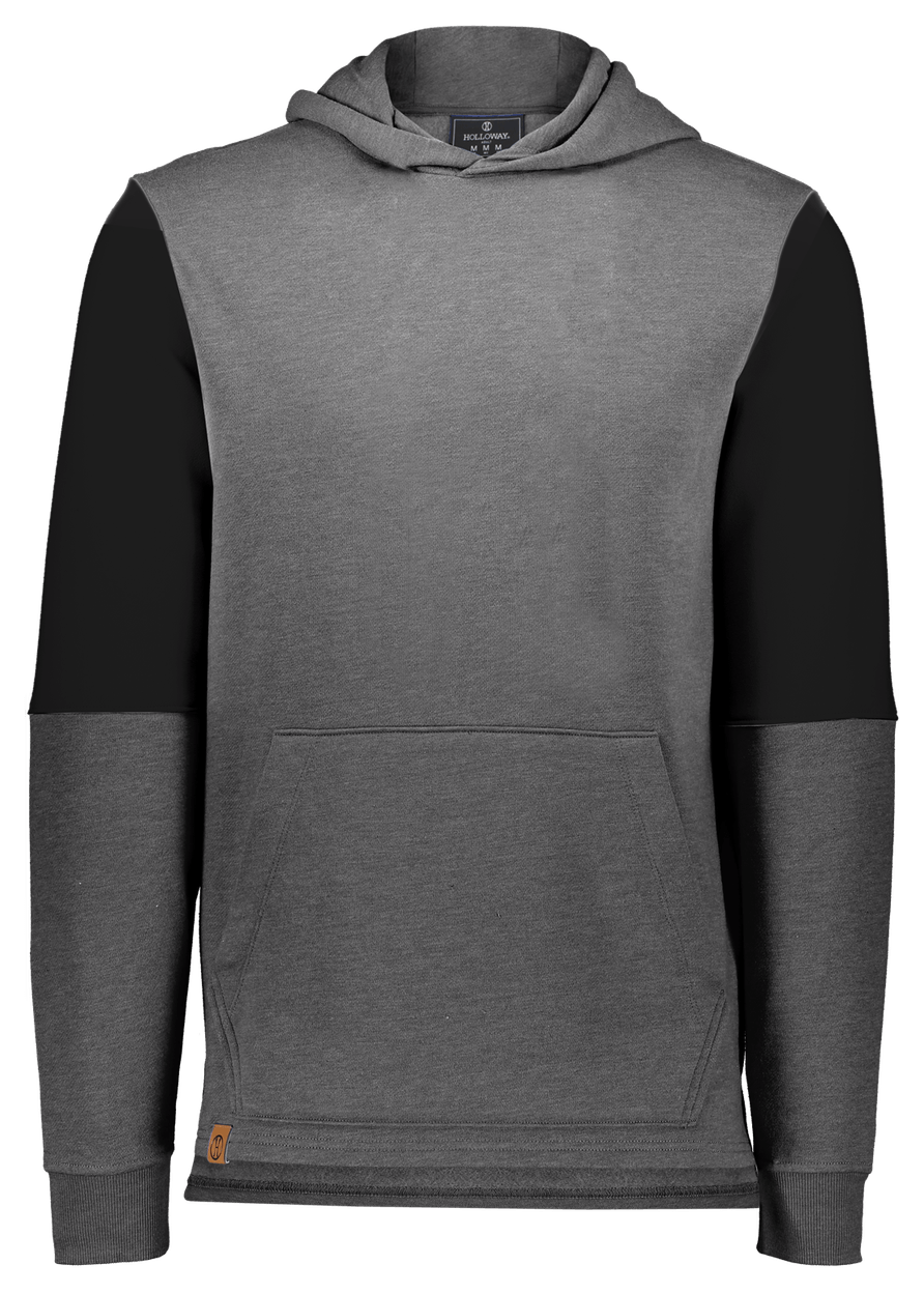 CARBON HEATHER/BLACK