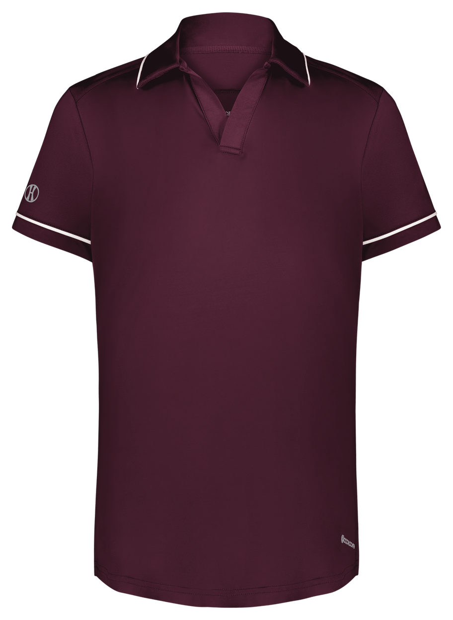 MAROON/WHITE