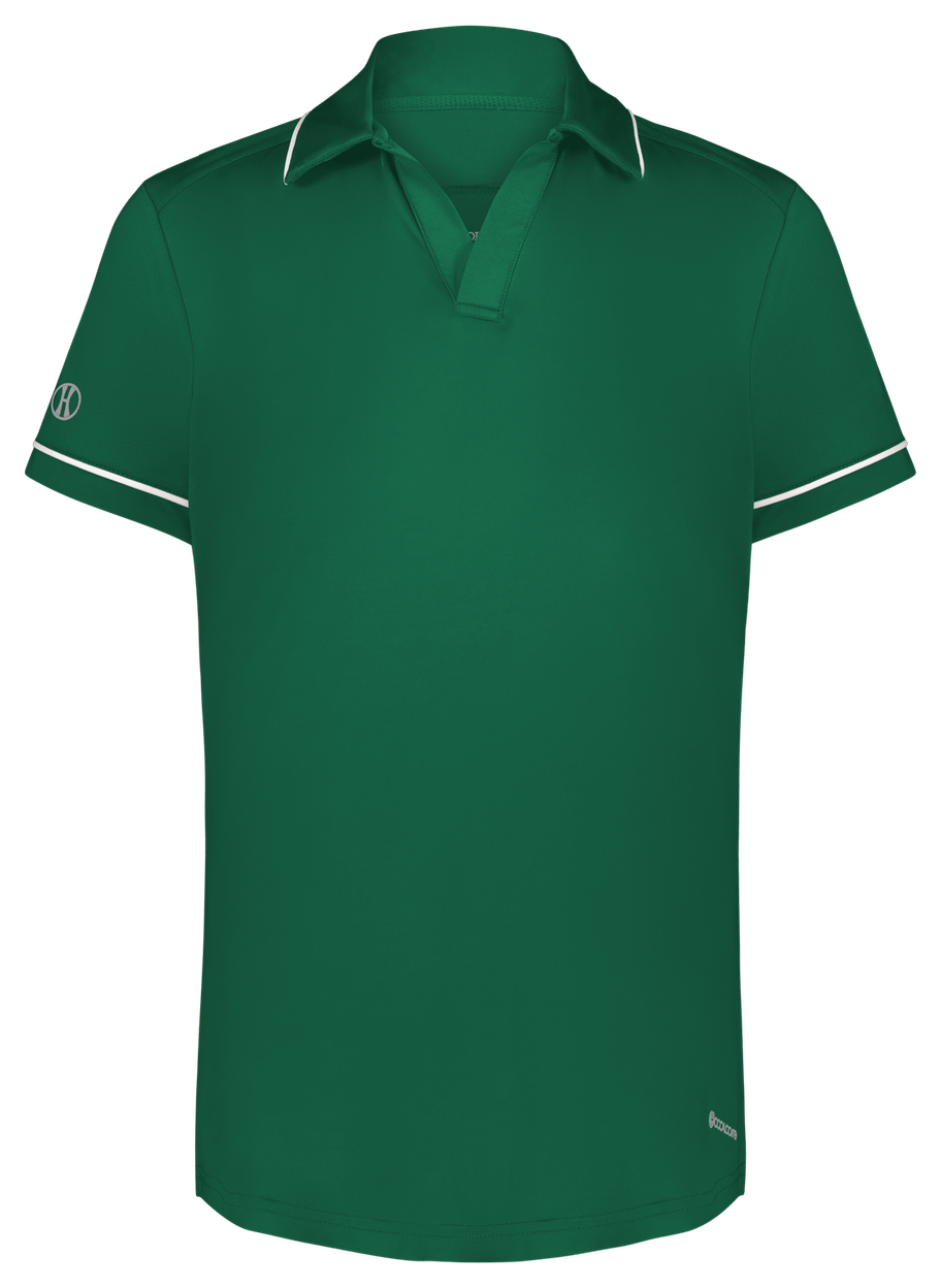 DARK GREEN/WHITE