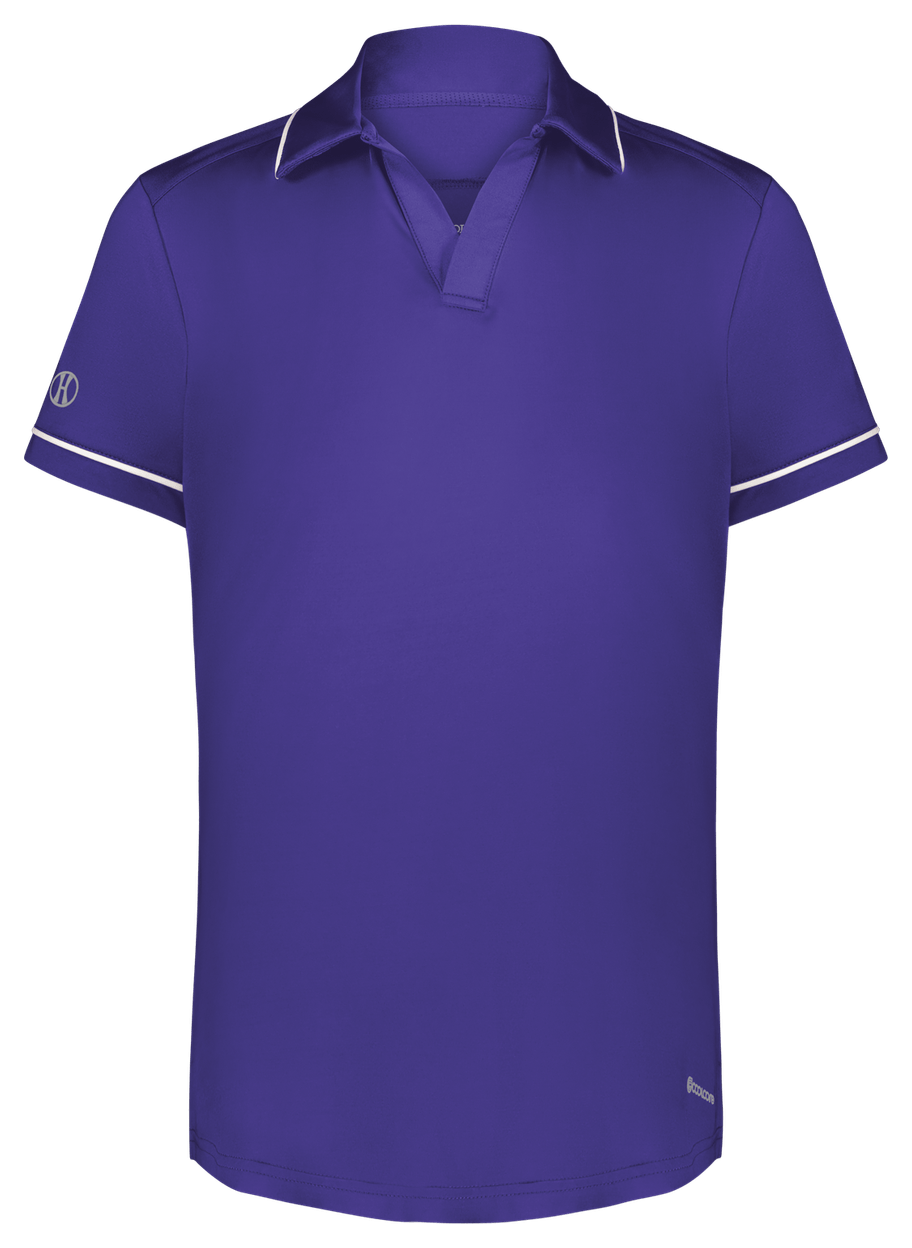 PURPLE/WHITE