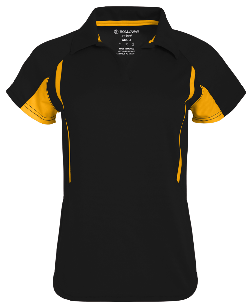 BLACK/LIGHT GOLD