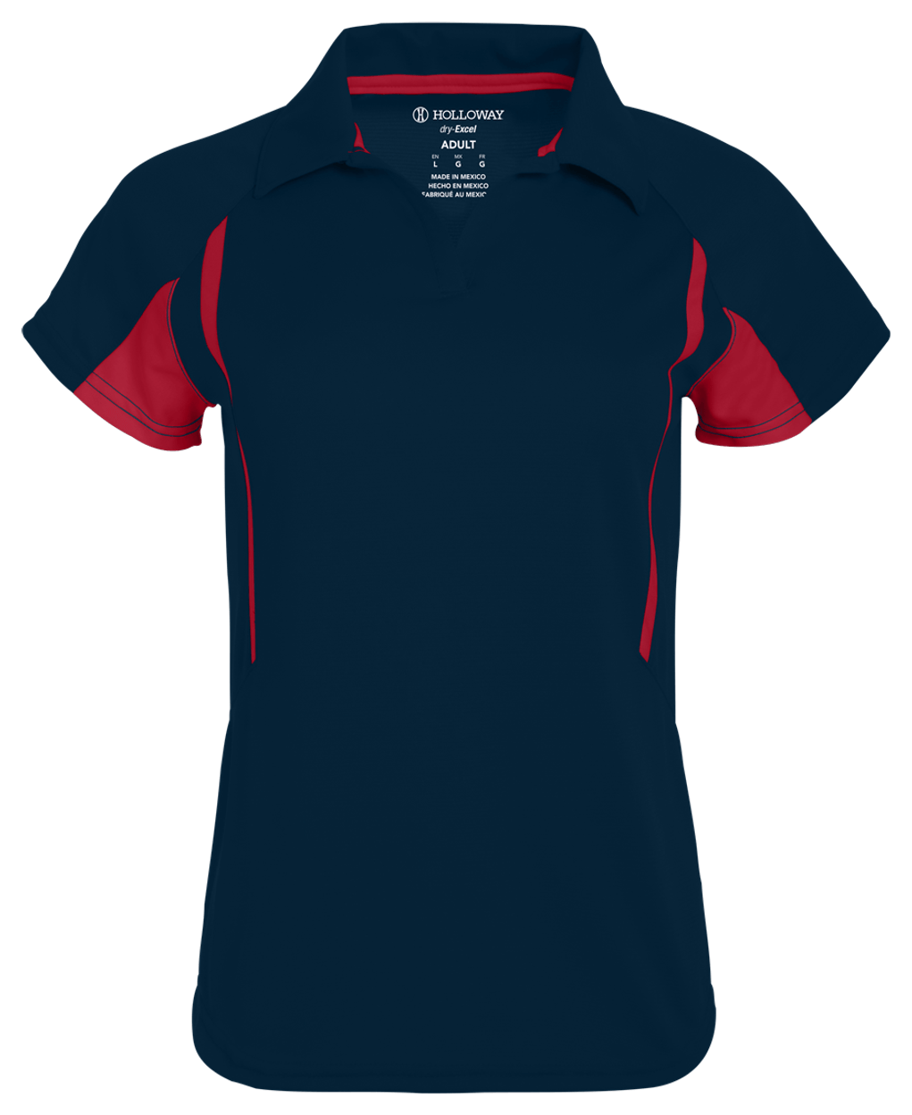 NAVY/SCARLET