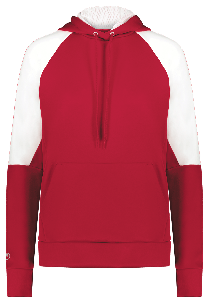 SCARLET/WHITE