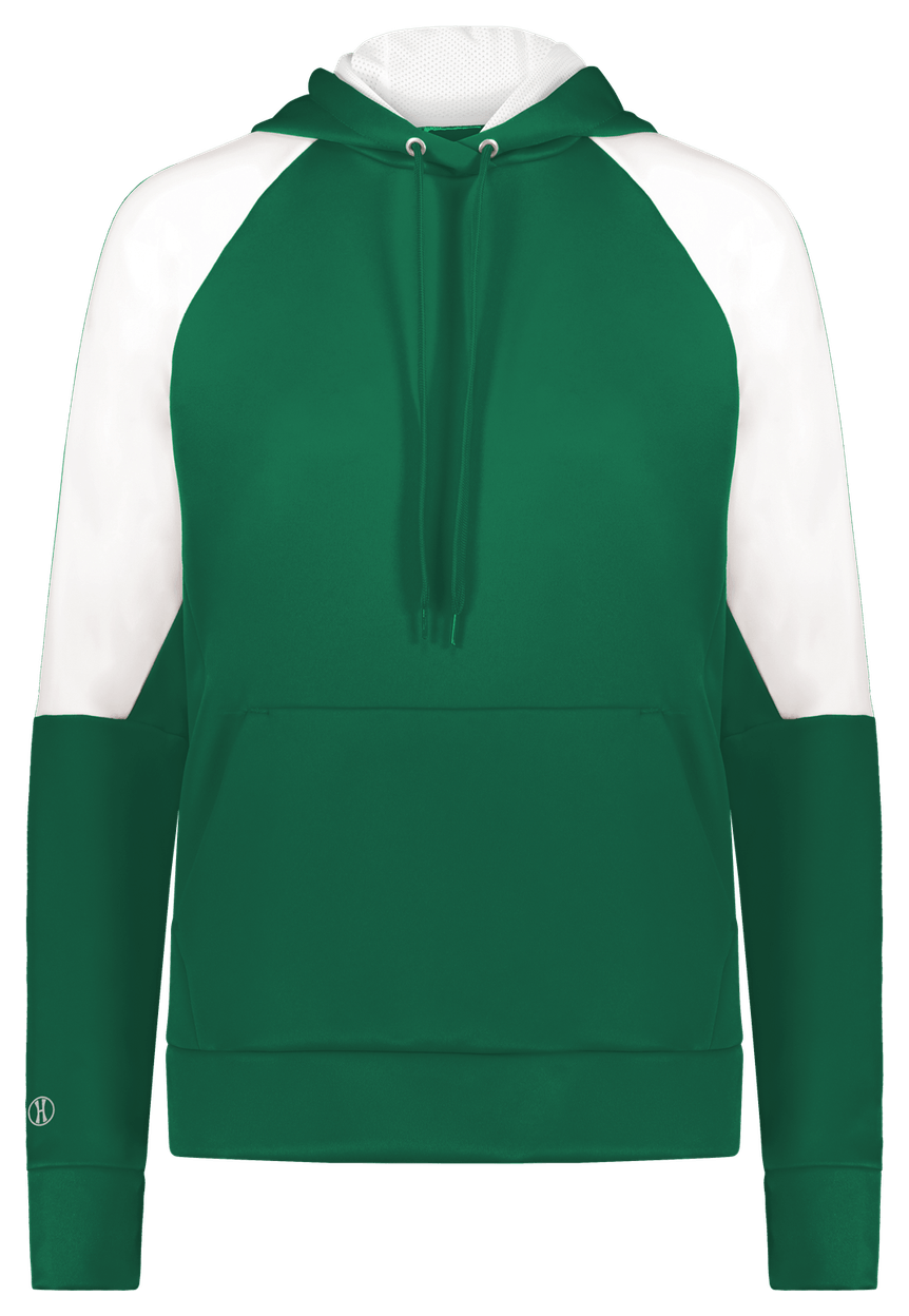DARK GREEN/WHITE