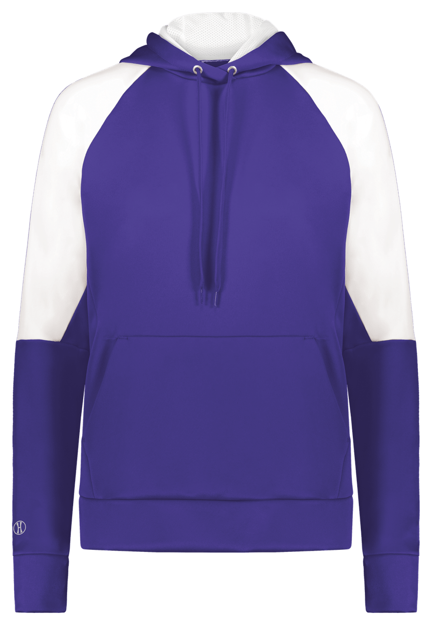 PURPLE/WHITE