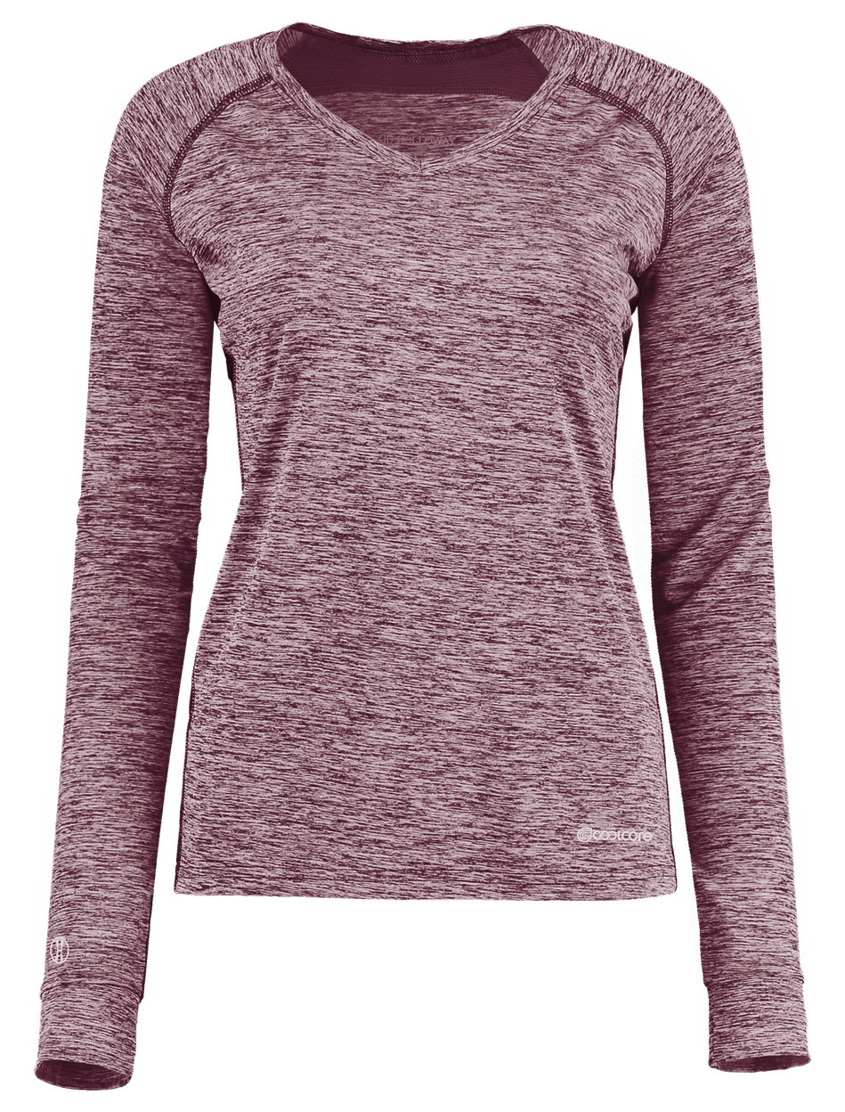 MAROON HEATHER