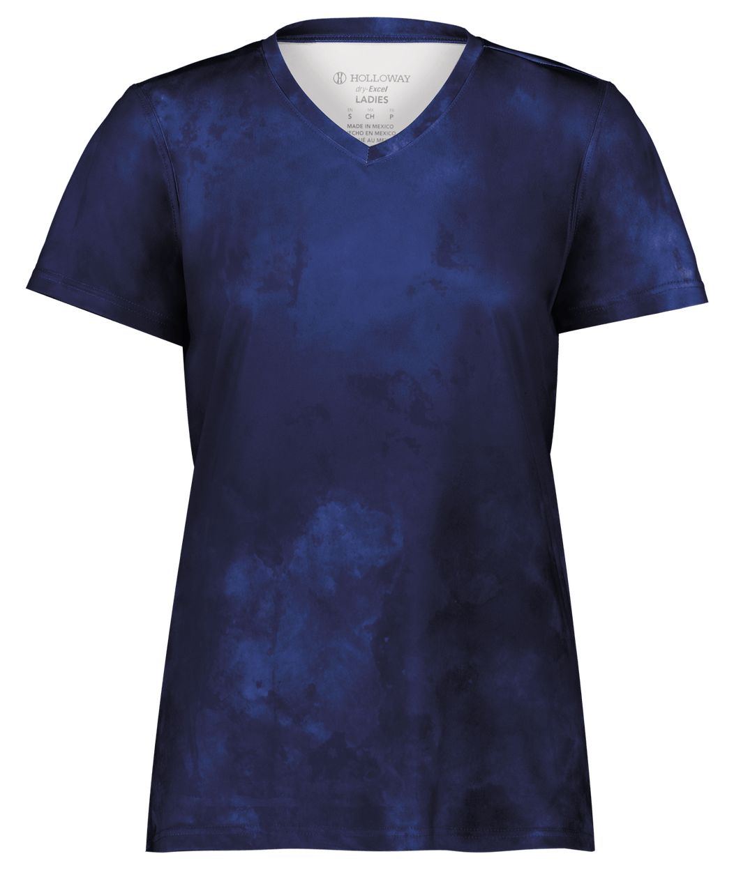 NAVY CLOUD PRINT