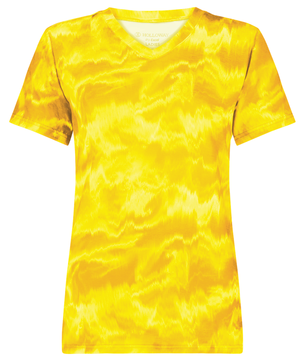 GOLD SHOCKWAVE PRINT