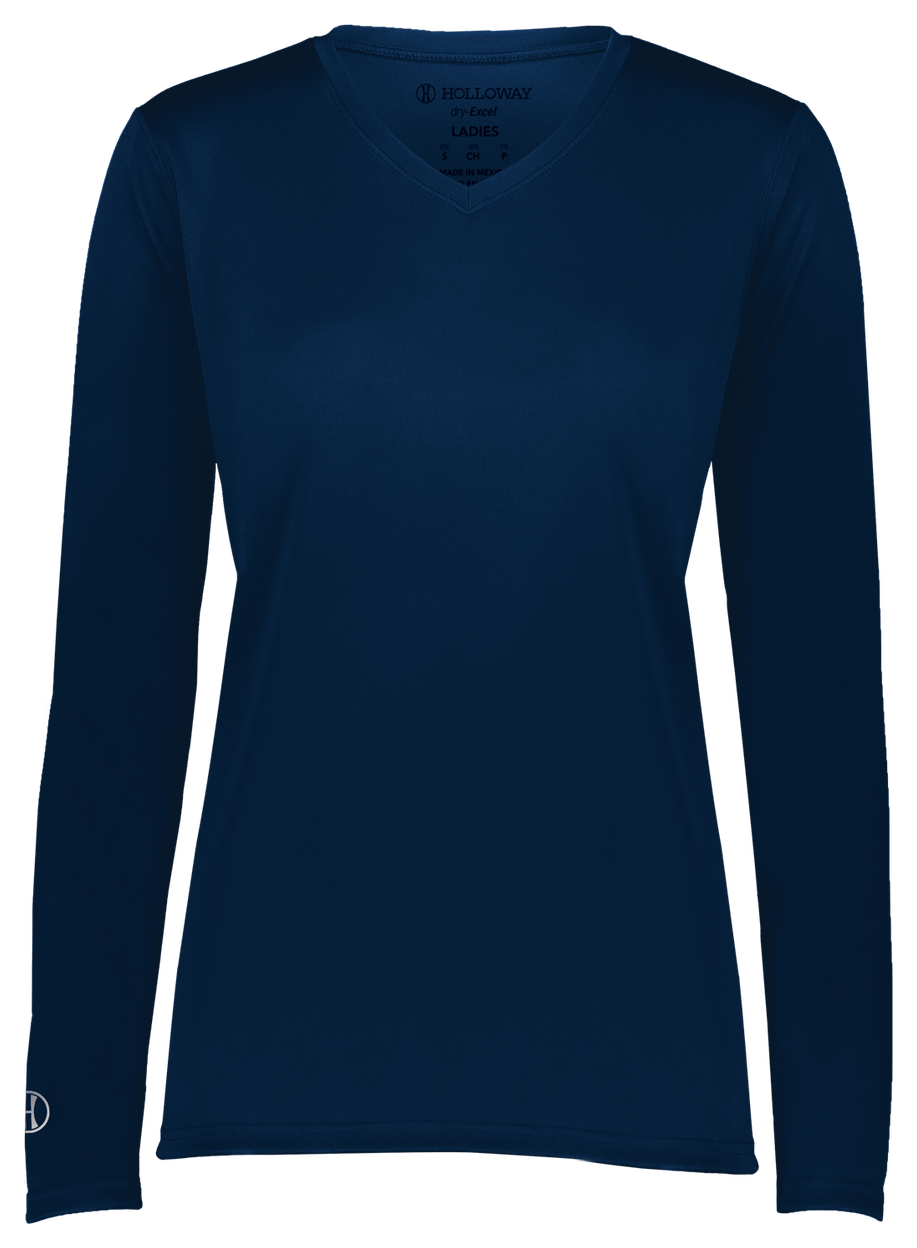 LDS MOMENTUM LONG SLEEVE TEE