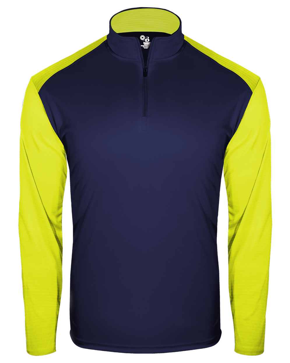 NAVY/SAFETY YELLOW (BA)