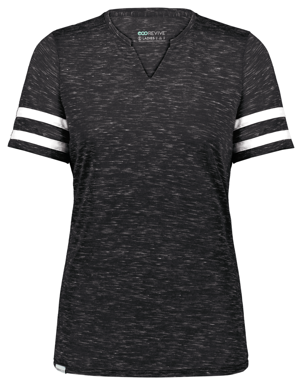 BLACK HEATHER/WHITE
