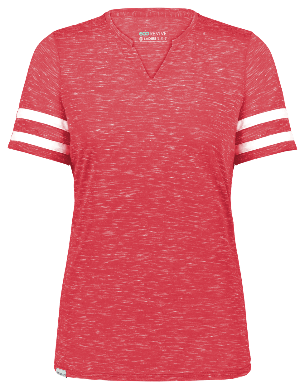 SCARLET HEATHER/WHITE