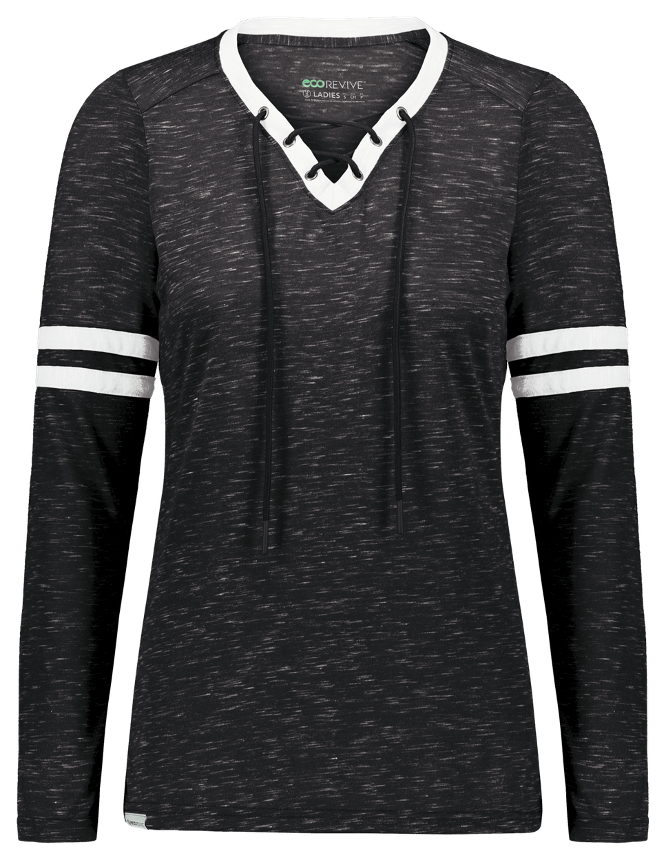 BLACK HEATHER/WHITE
