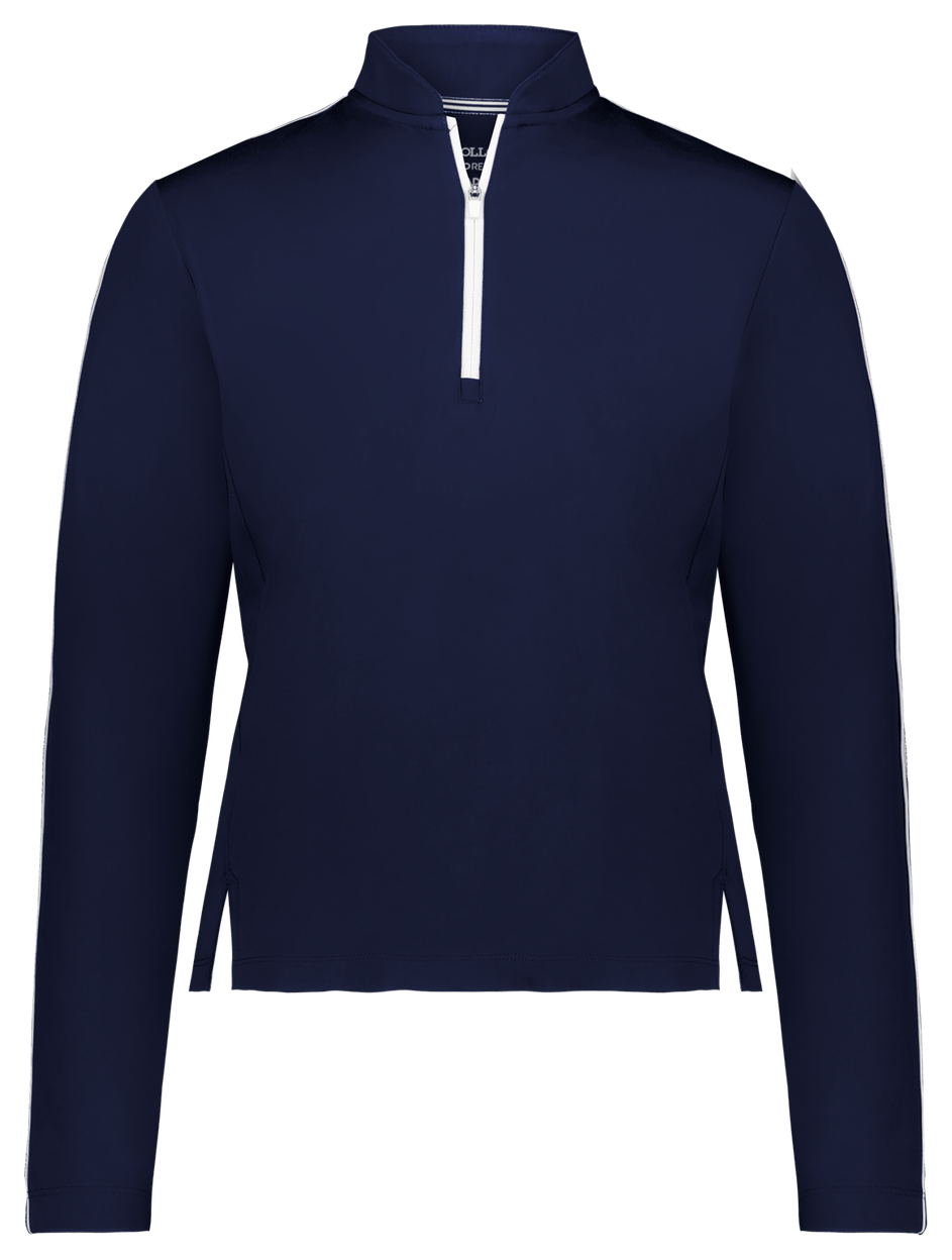 LADIES COURT 1/4-ZIP PULLOVER