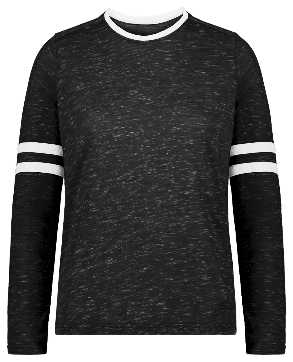 BLACK HEATHER/WHITE