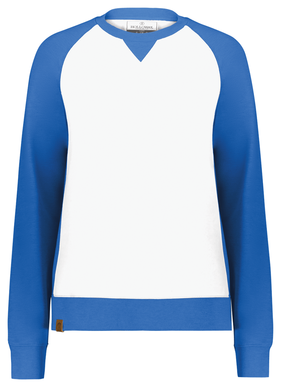 ROYAL HEATHER/WHITE