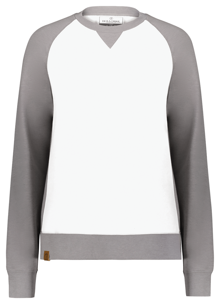 ATHLETIC GREY HEATHER/WHITE
