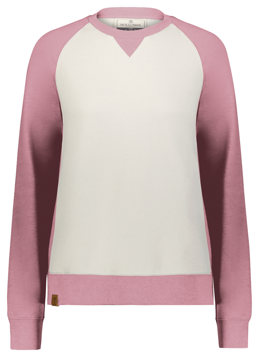 DUSTY ROSE HEATHER/BIRCH