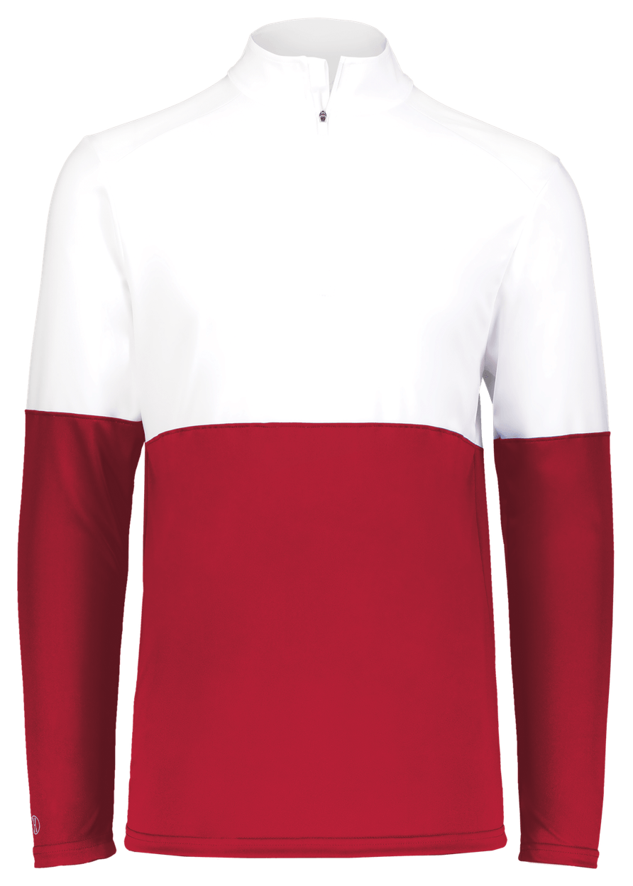 SCARLET/WHITE