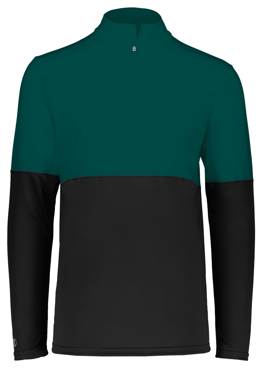BLACK/DARK GREEN
