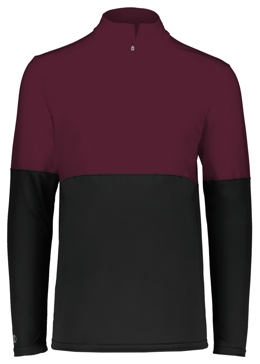 BLACK/MAROON