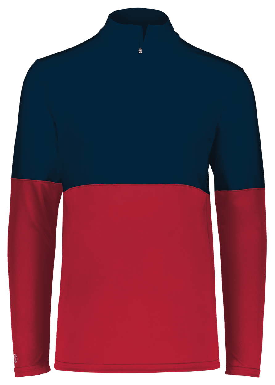 SCARLET/NAVY
