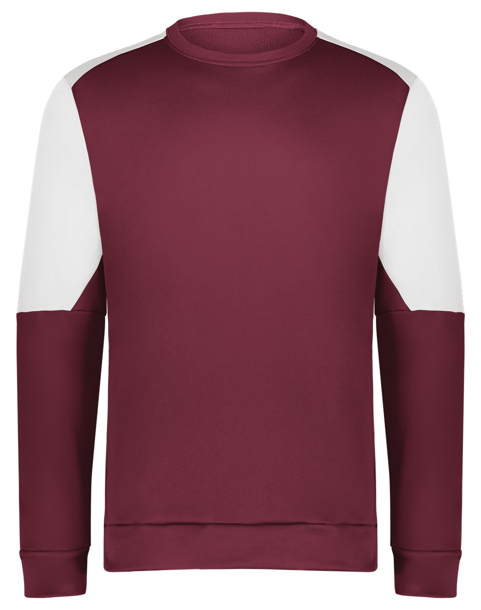 MAROON/WHITE