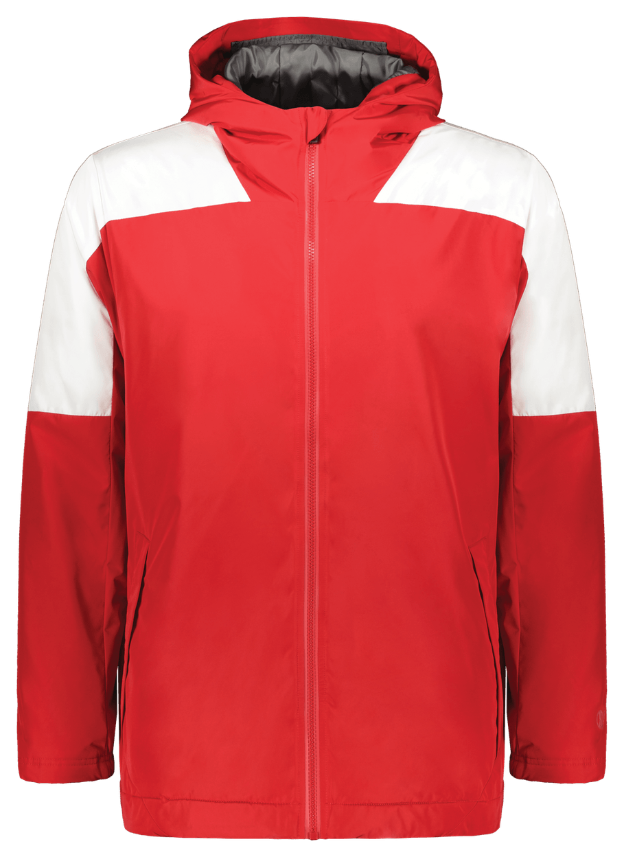 SCARLET/WHITE