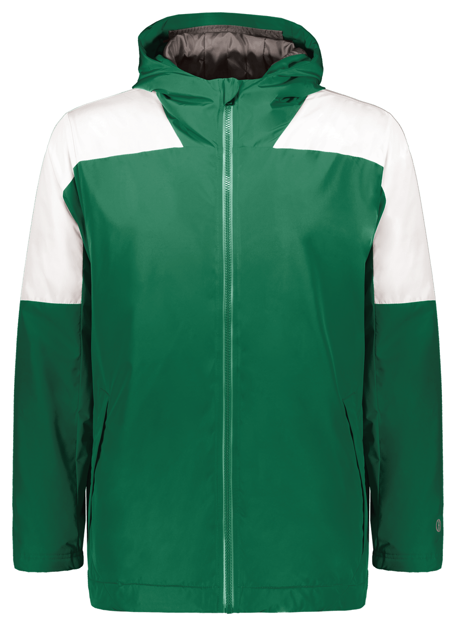 DARK GREEN/WHITE
