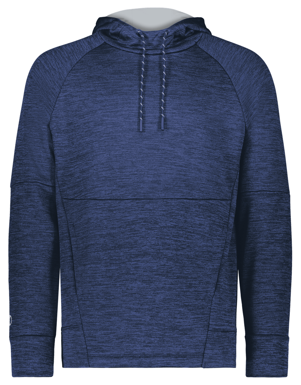NAVY HEATHER/SILVER