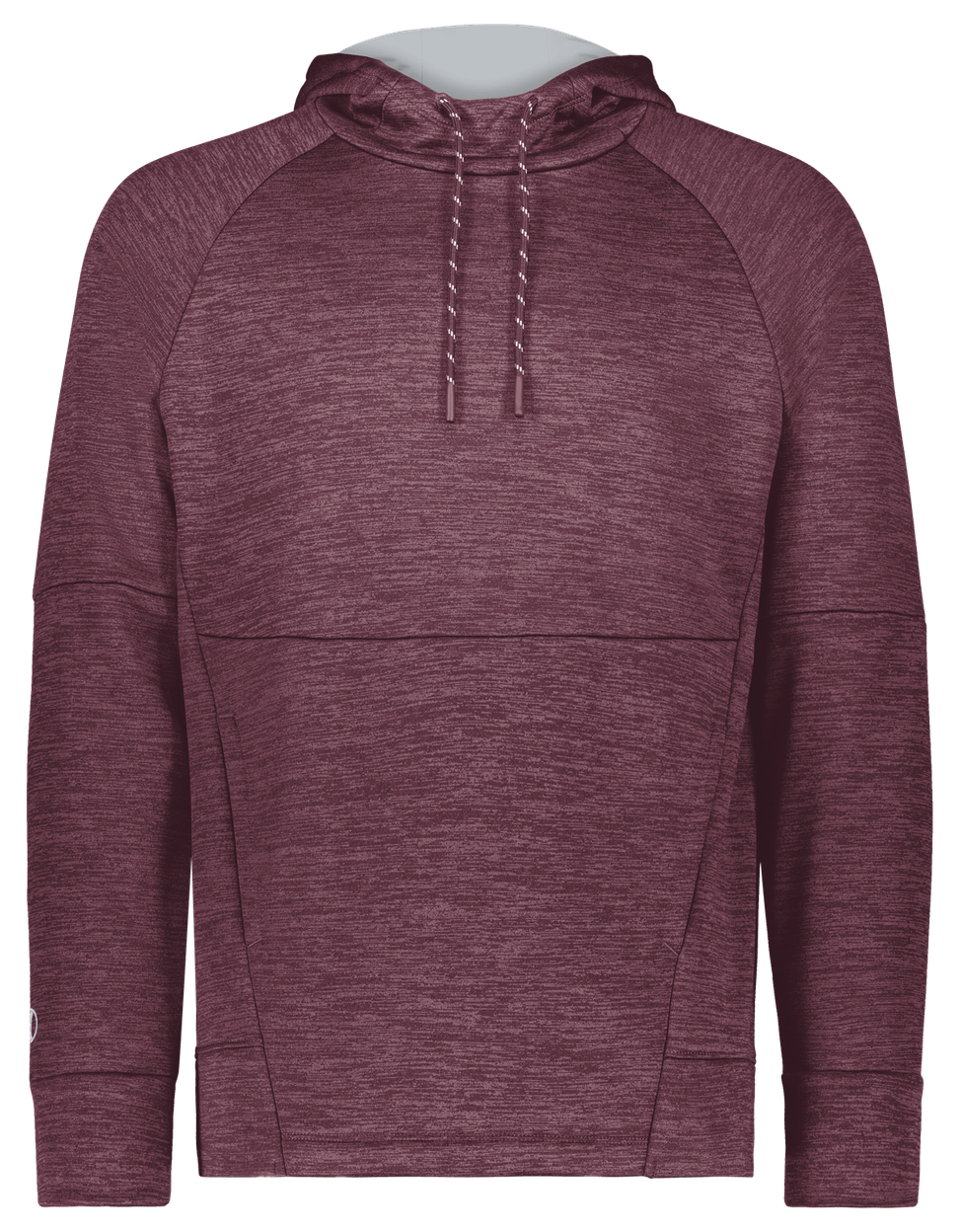 MAROON HEATHER/SILVER