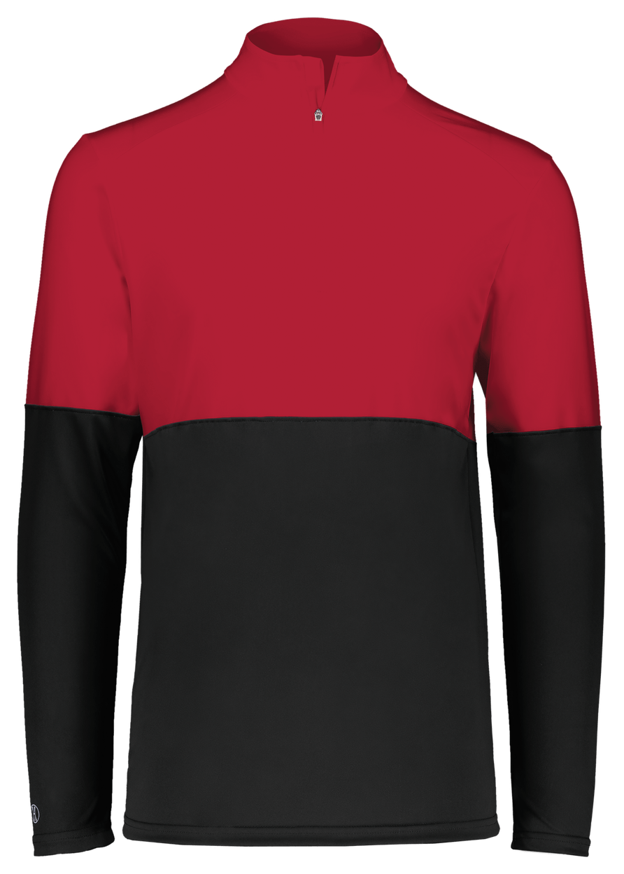 BLACK/SCARLET