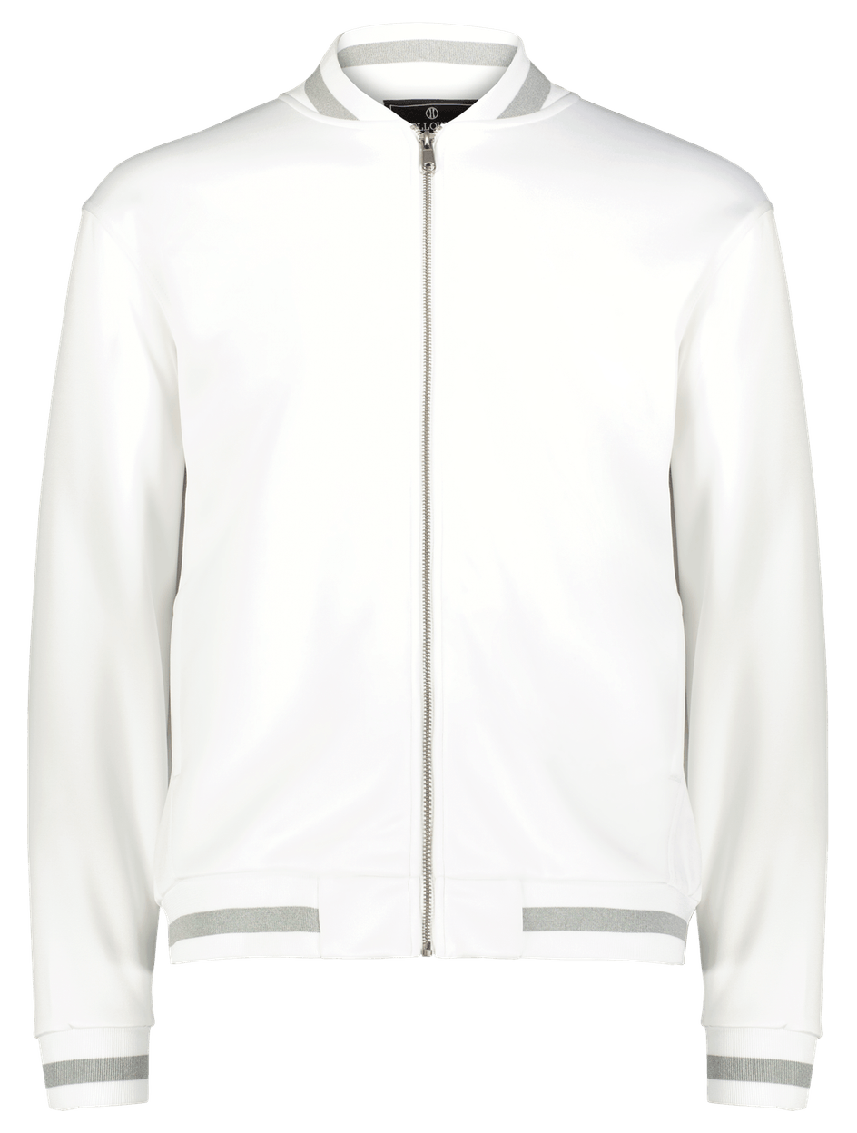 WHITE/ATHLETIC HEATHER