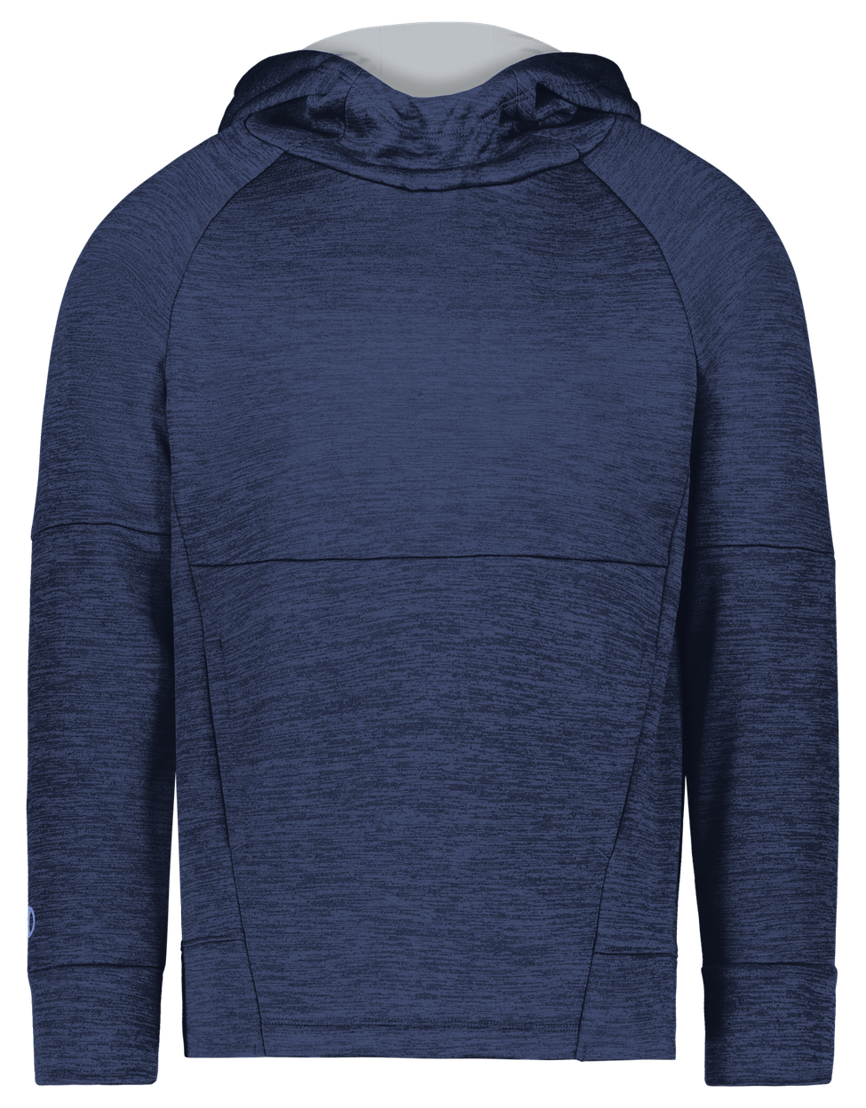NAVY HEATHER/SILVER