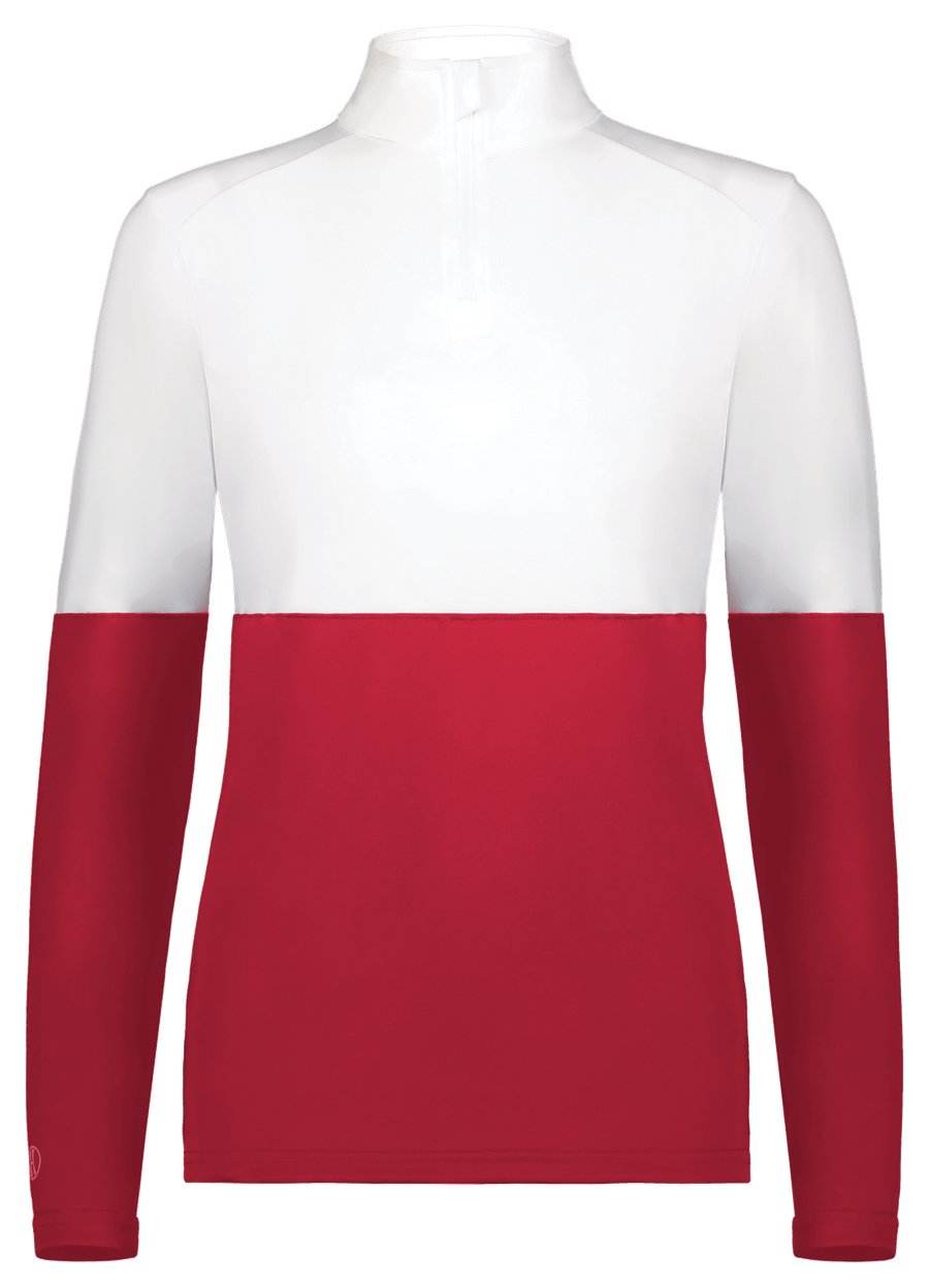 SCARLET/WHITE