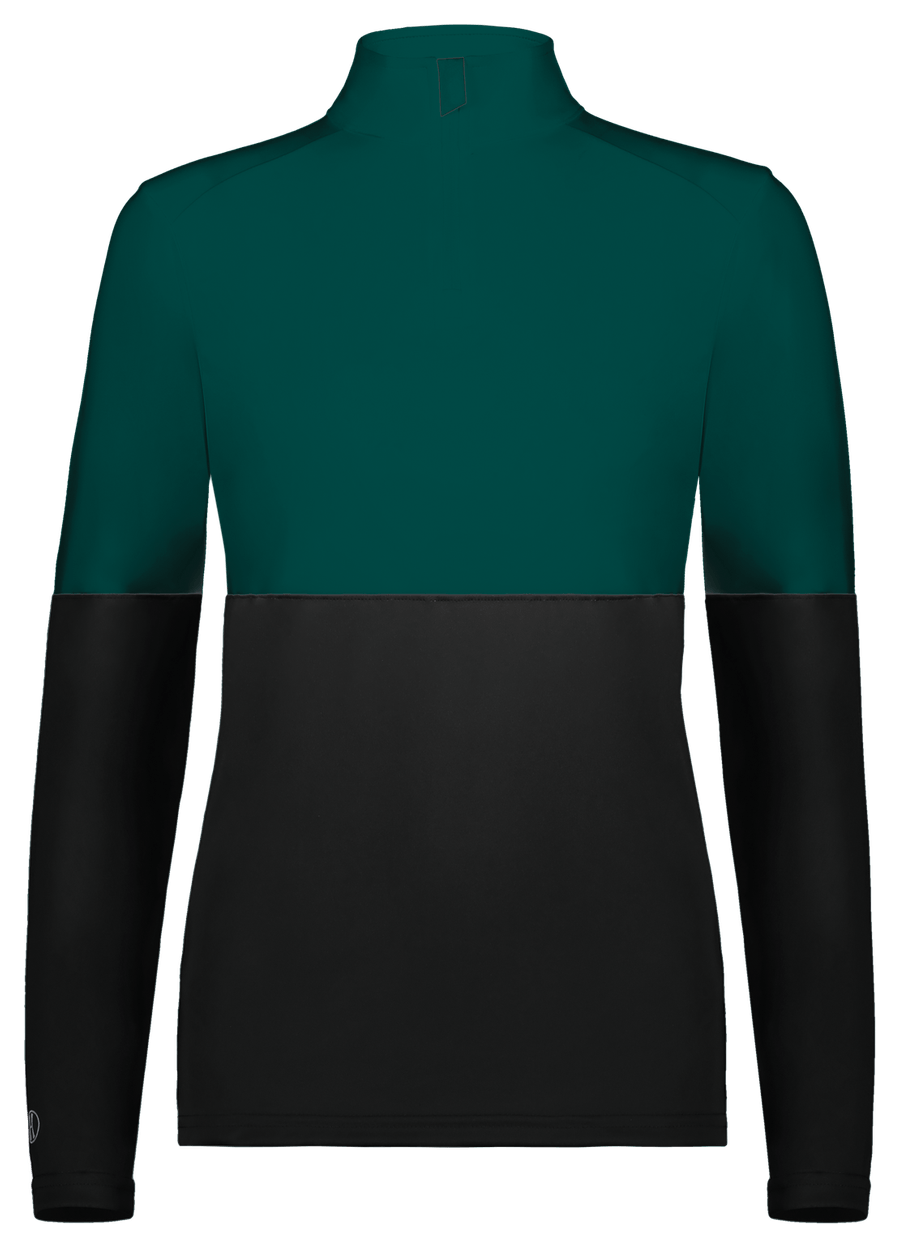BLACK/DARK GREEN