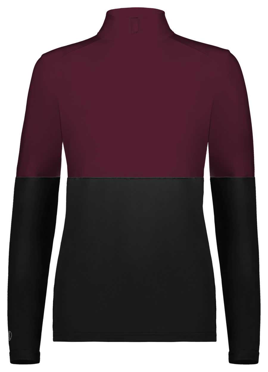BLACK/MAROON