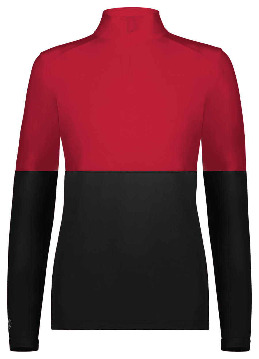 BLACK/SCARLET