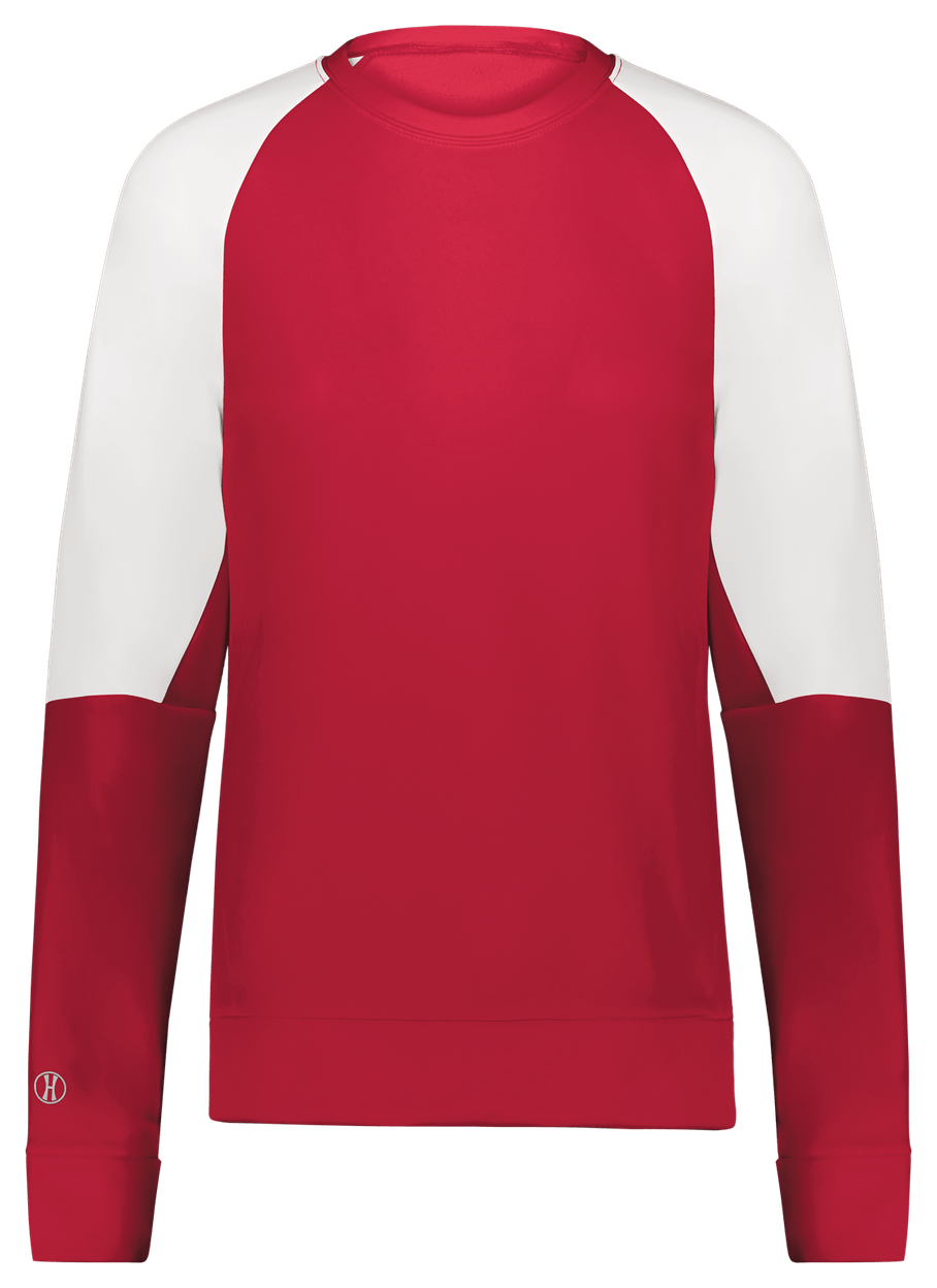 SCARLET/WHITE