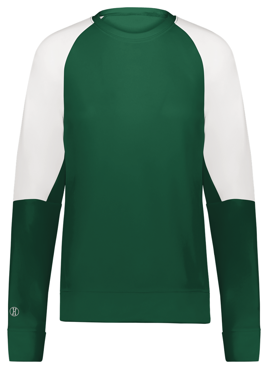 DARK GREEN/WHITE
